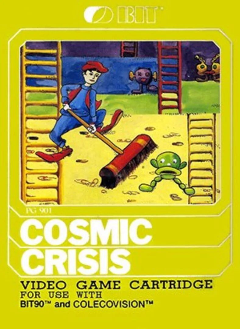 Cosmic Crisis cover art