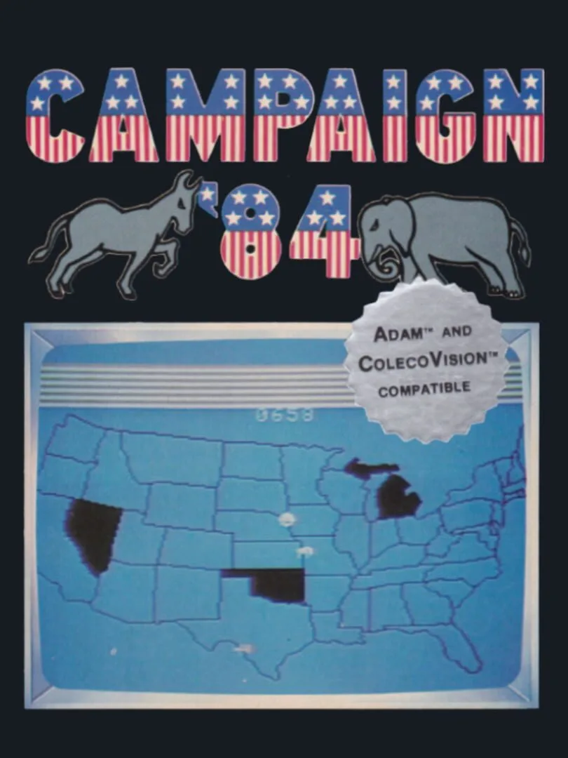 Campaign '84 cover art