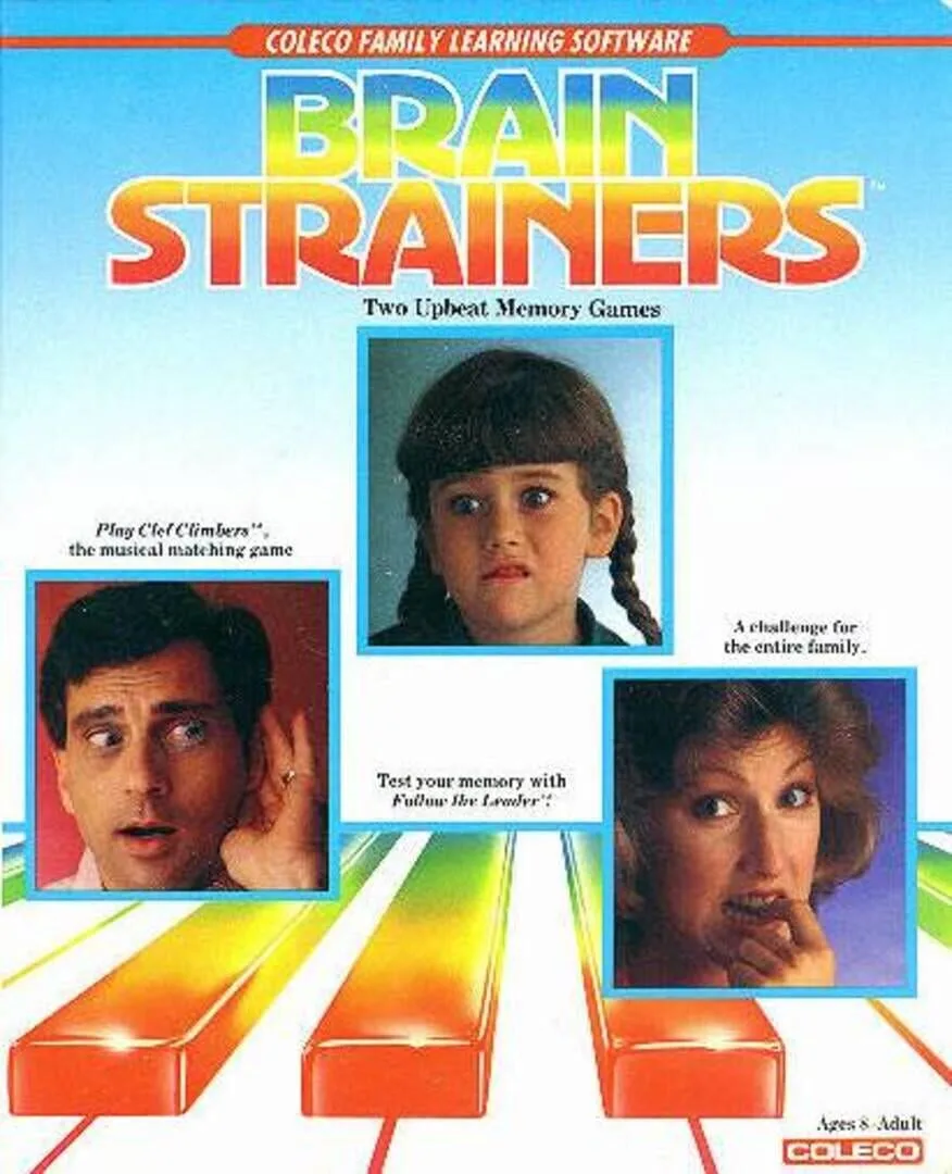 Brain Strainers cover art