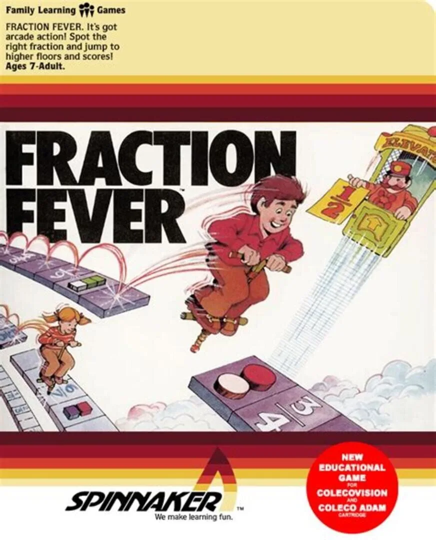 Fraction Fever cover art