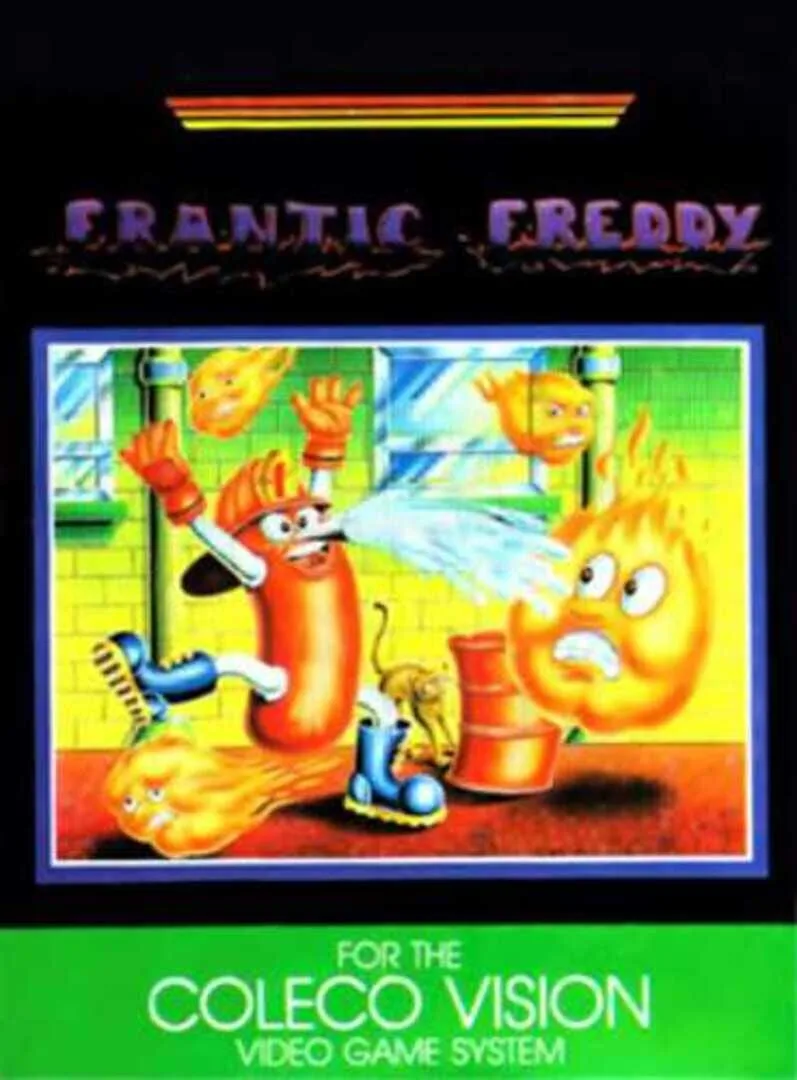 Frantic Freddy cover art