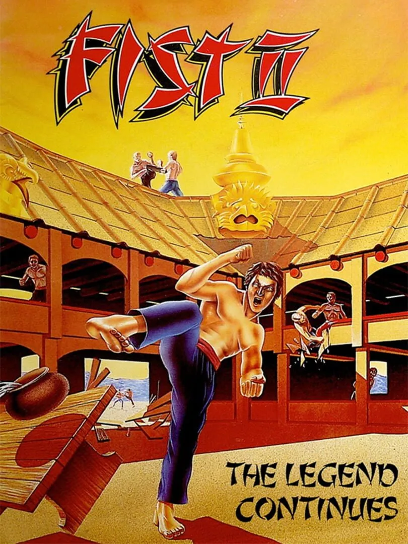 Fist II: The Legend Continues cover art
