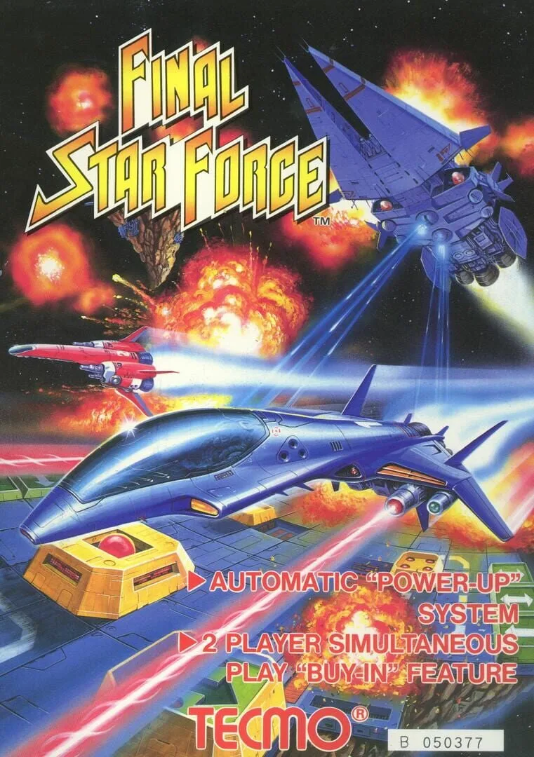 Final Star Force cover art