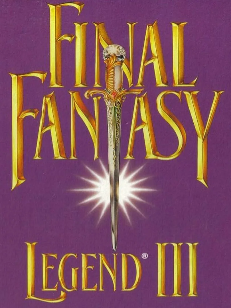 Final Fantasy Legend III cover art