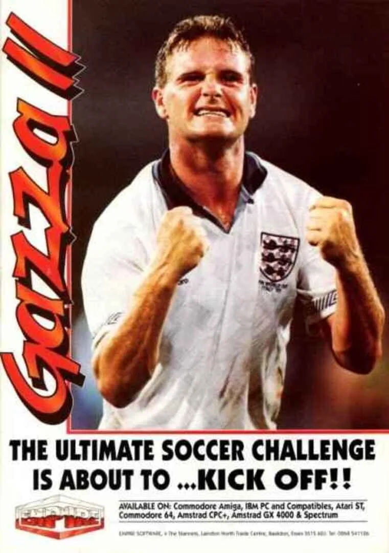 Gazza II cover art