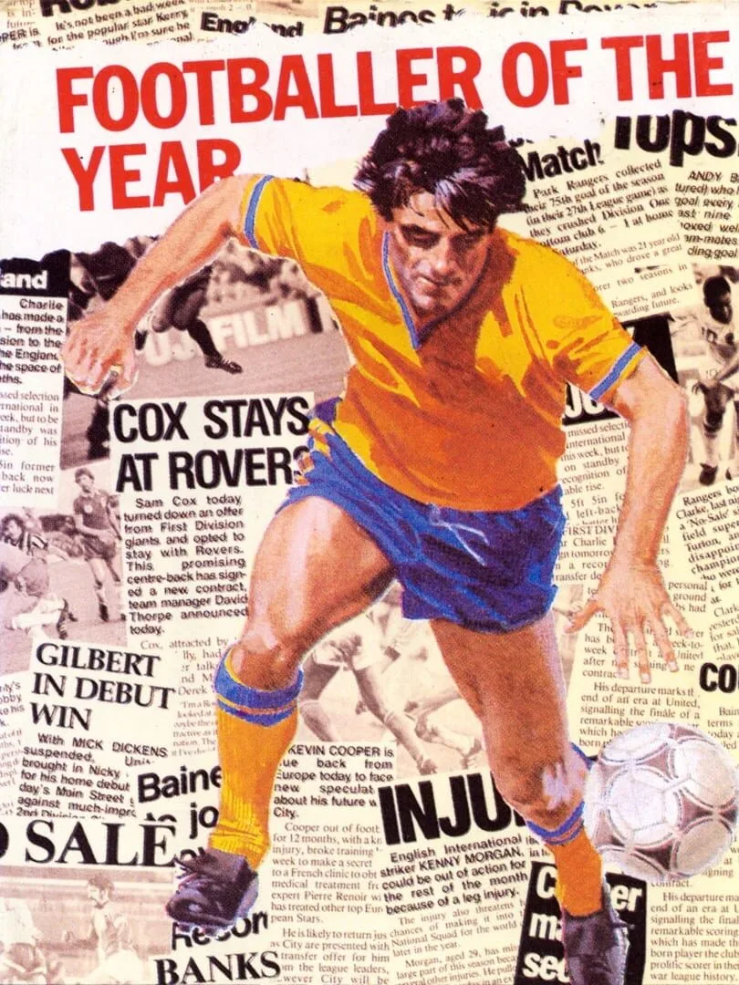 Footballer of the Year cover art