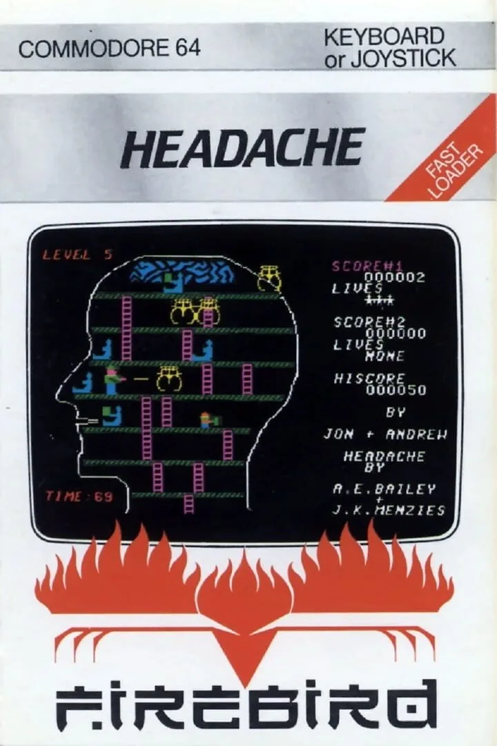 Headache cover art