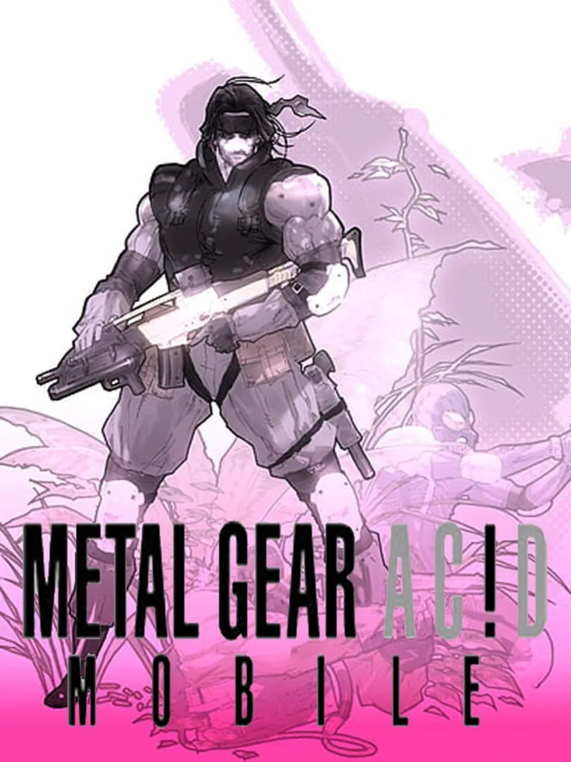 Metal Gear Acid Mobile cover art