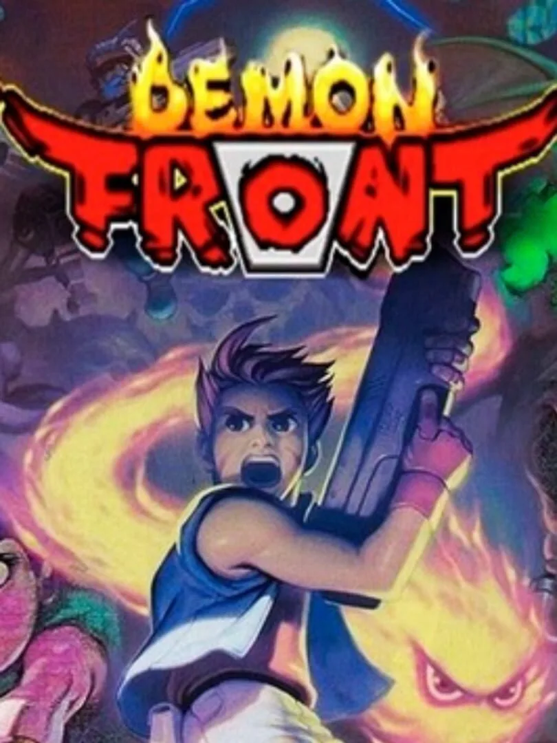 Demon Front cover art