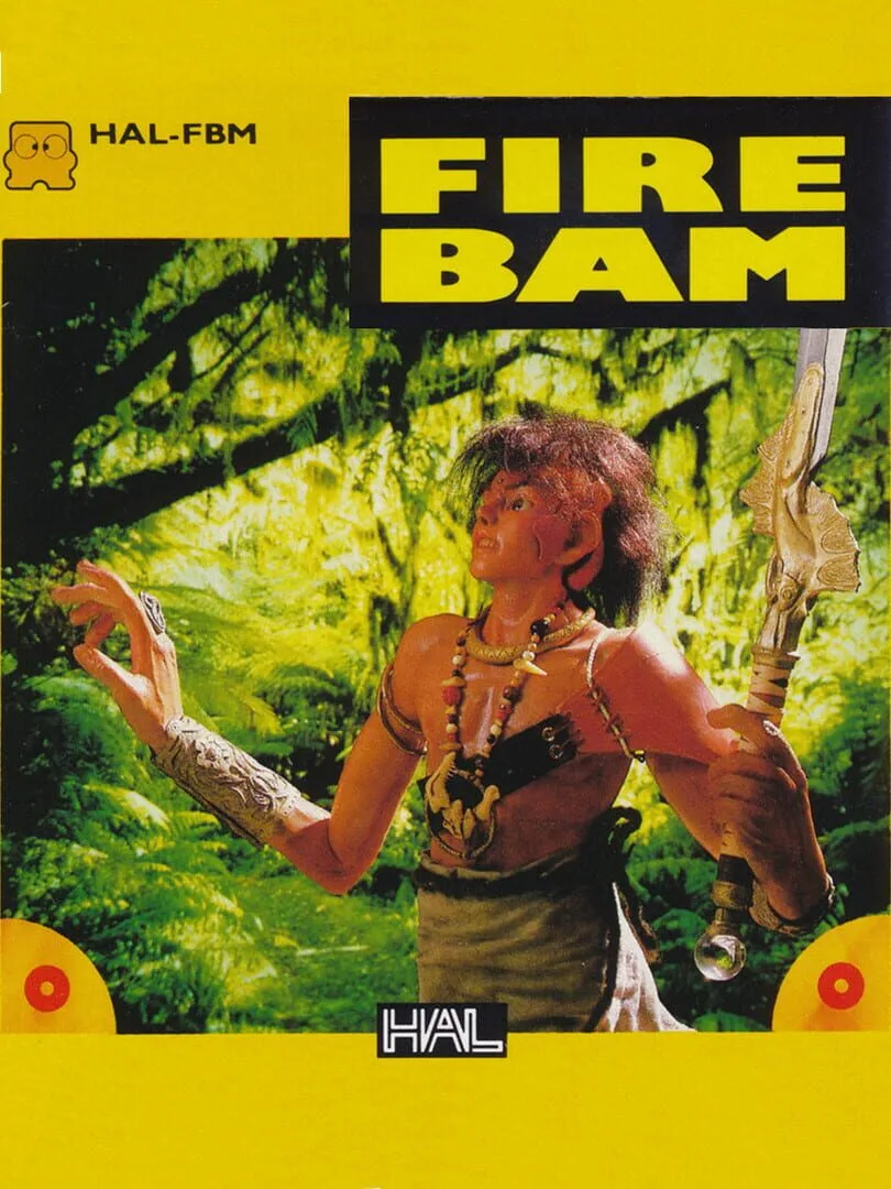 Fire Bam cover art