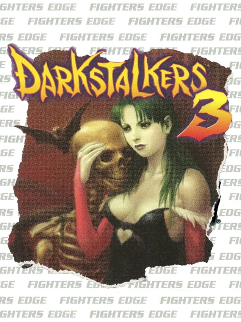 Darkstalkers 3 cover art