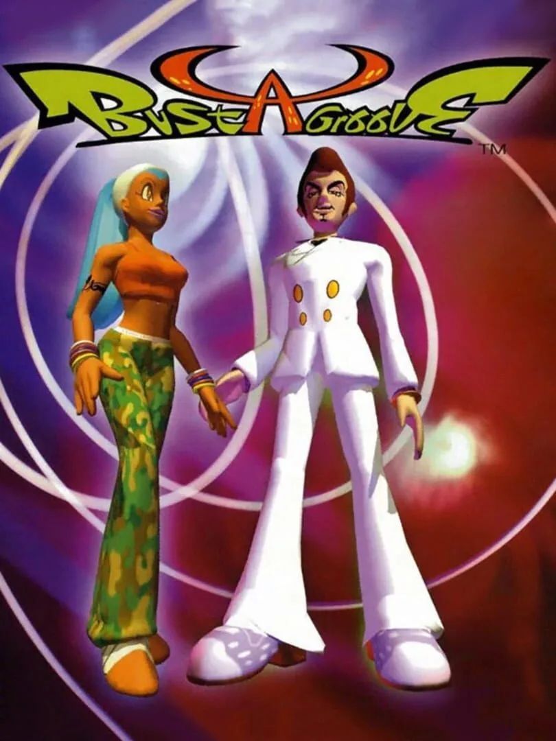 Bust A Groove cover art