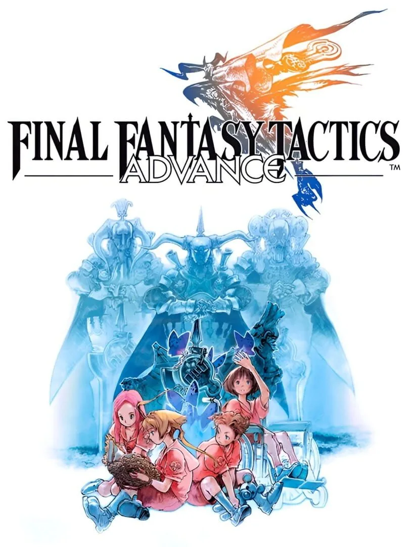 Final Fantasy Tactics Advance cover art