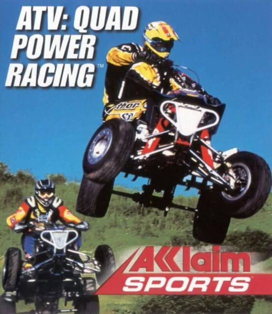 ATV Quad Power Racing cover art
