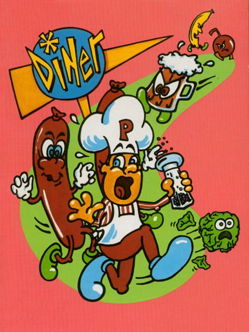 Diner cover art