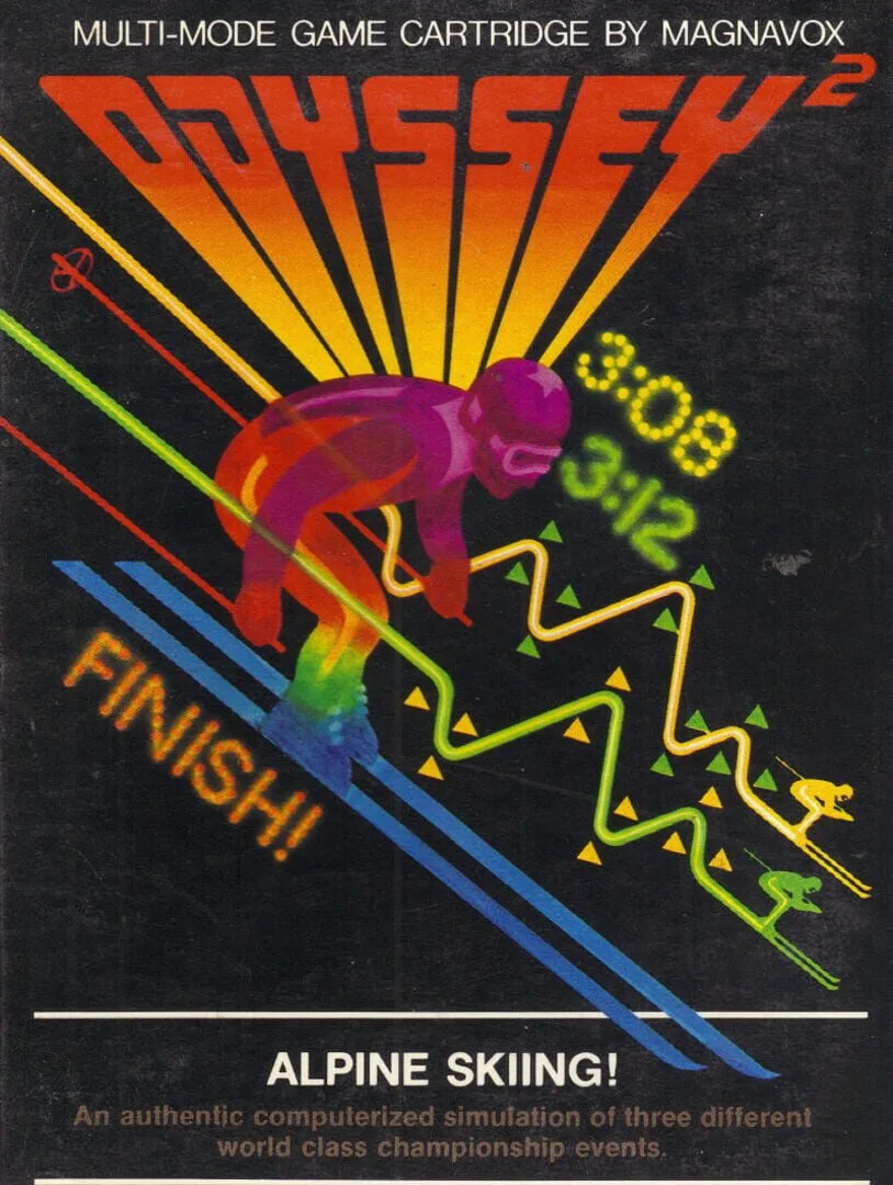 Alpine Skiing cover art