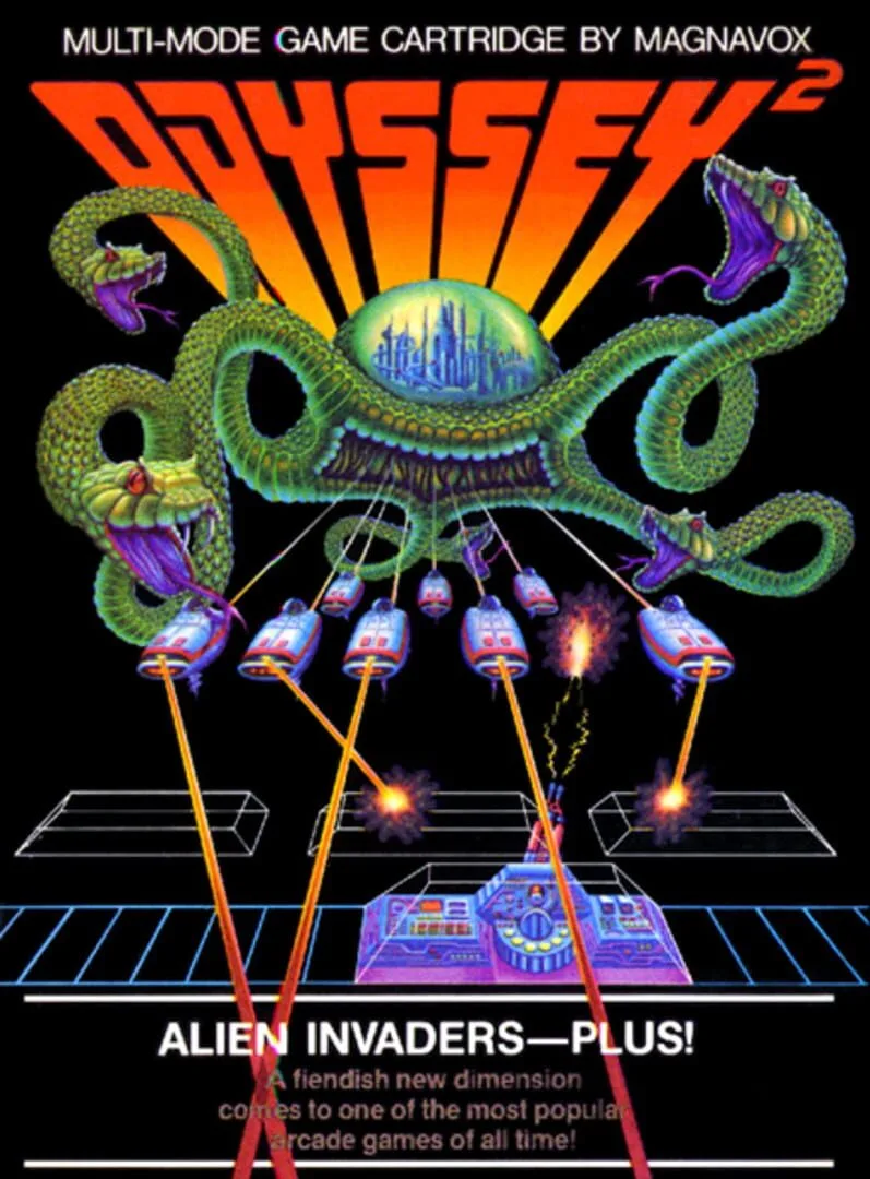 Alien Invaders Plus cover art