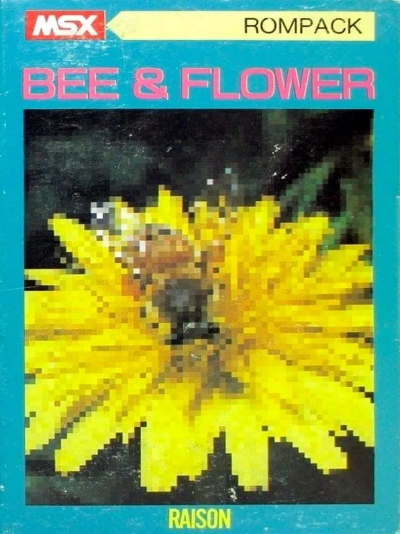 Bee & Flower cover art