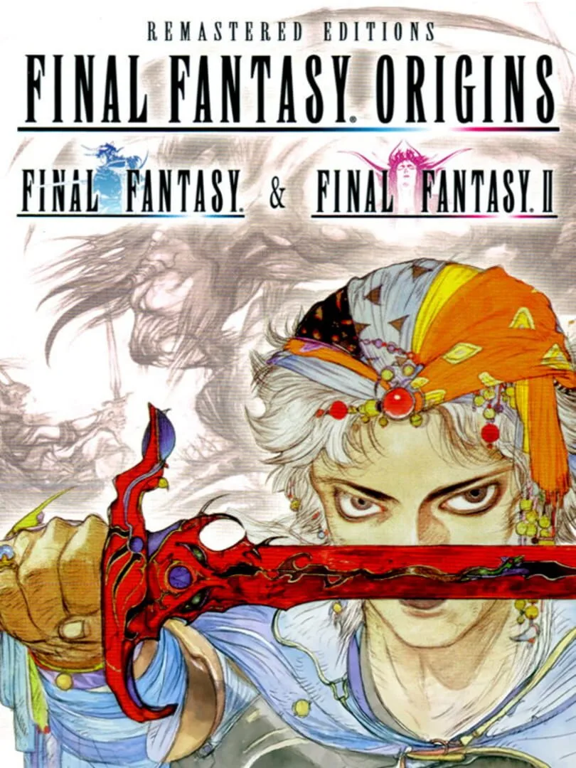 Final Fantasy Origins cover art