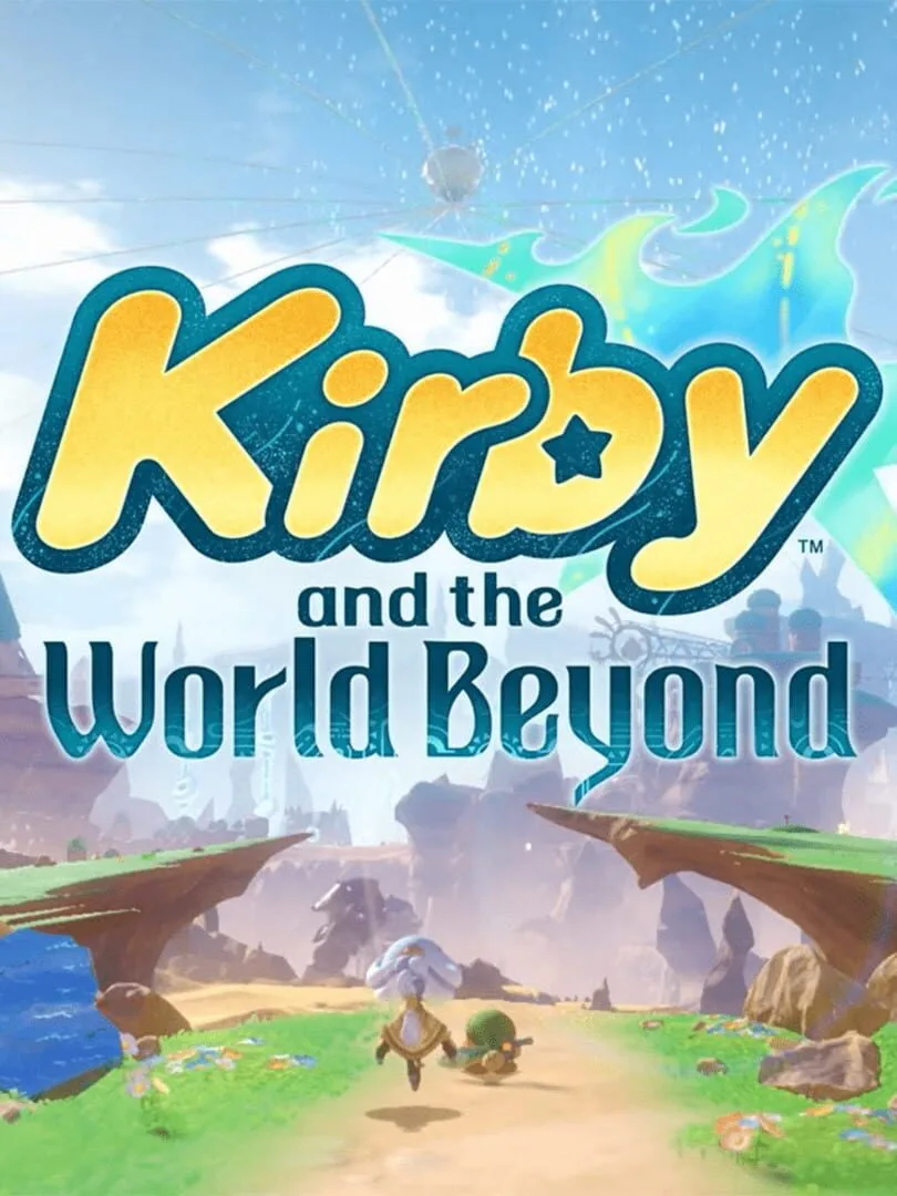 Kirby and the World Beyond cover art