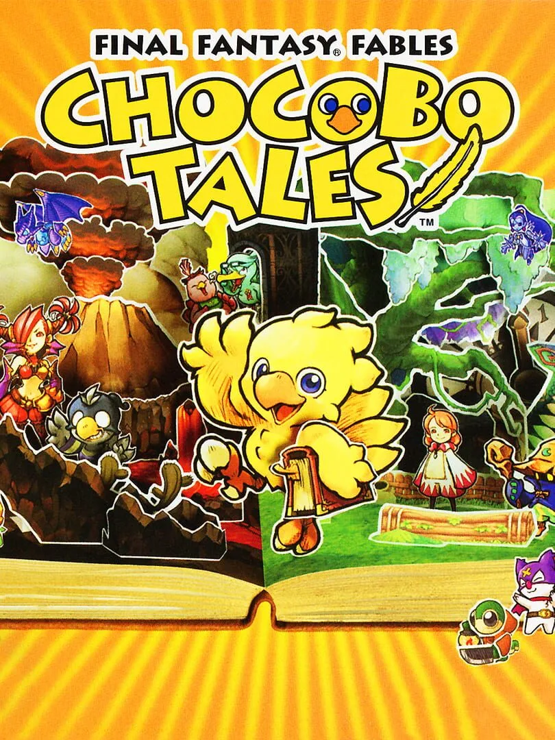 Final Fantasy Fables: Chocobo Tales cover art