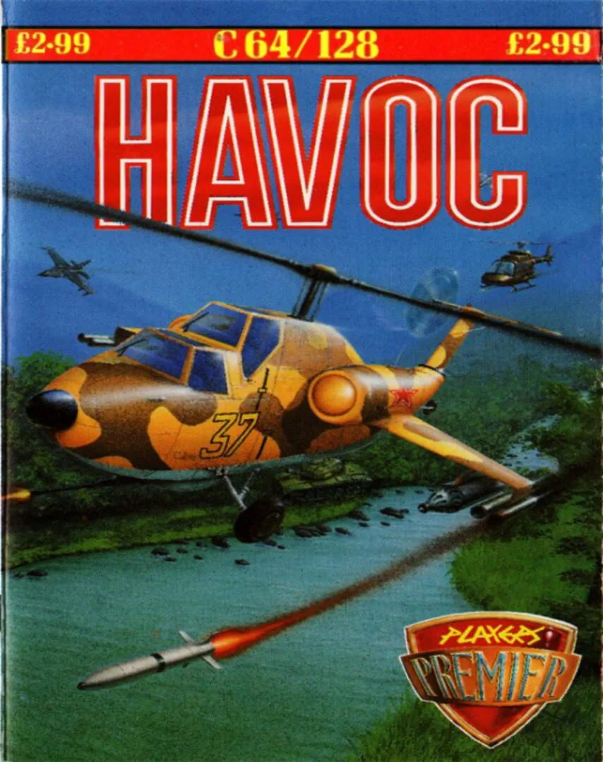 Havoc cover art