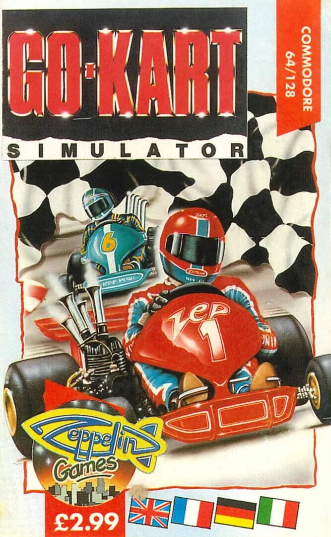 Go-Kart Simulator cover art