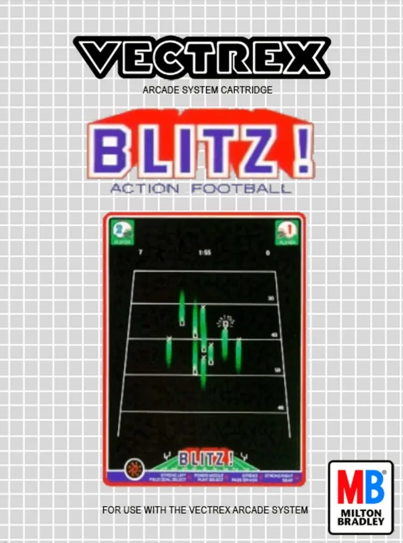 Blitz!: Action Football cover art