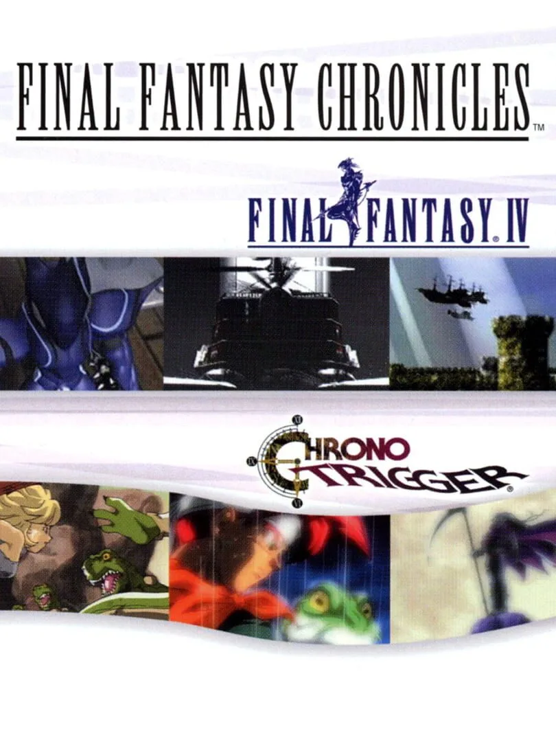 Final Fantasy Chronicles cover art