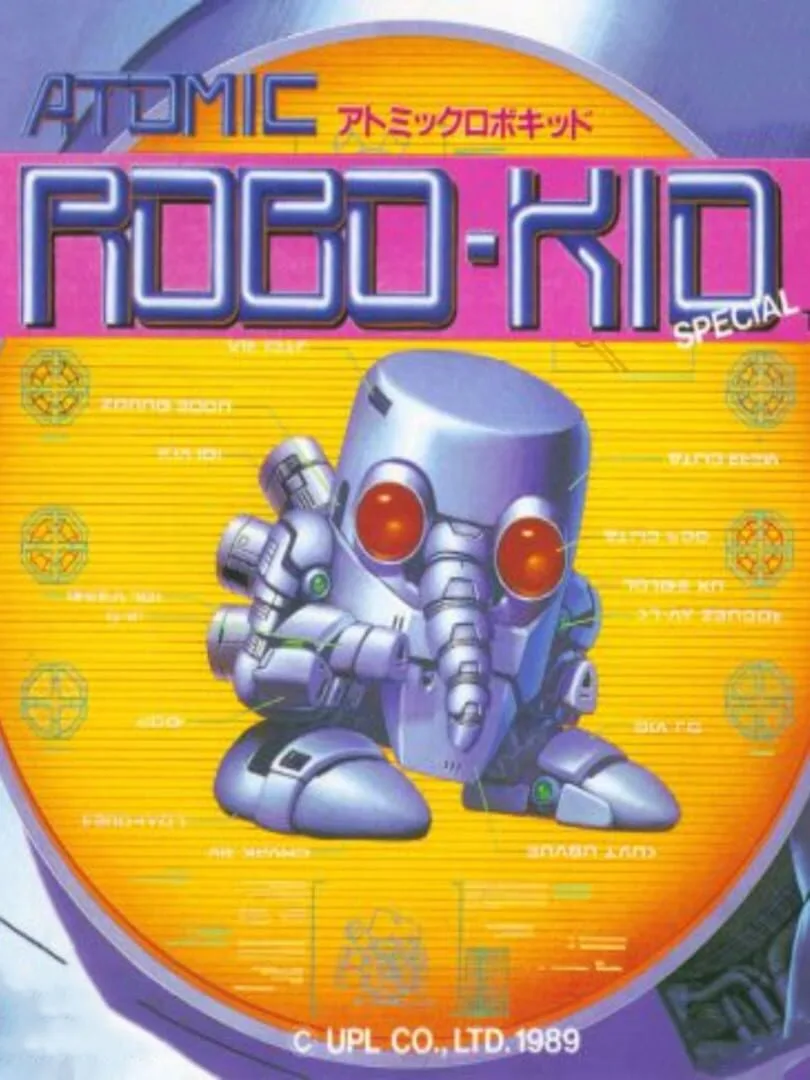 Atomic Robo-Kid Special cover art