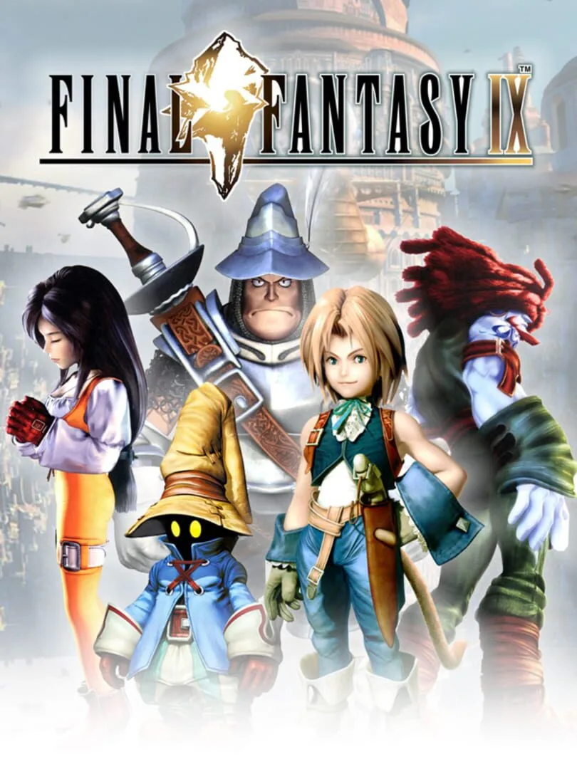 Final Fantasy IX cover art