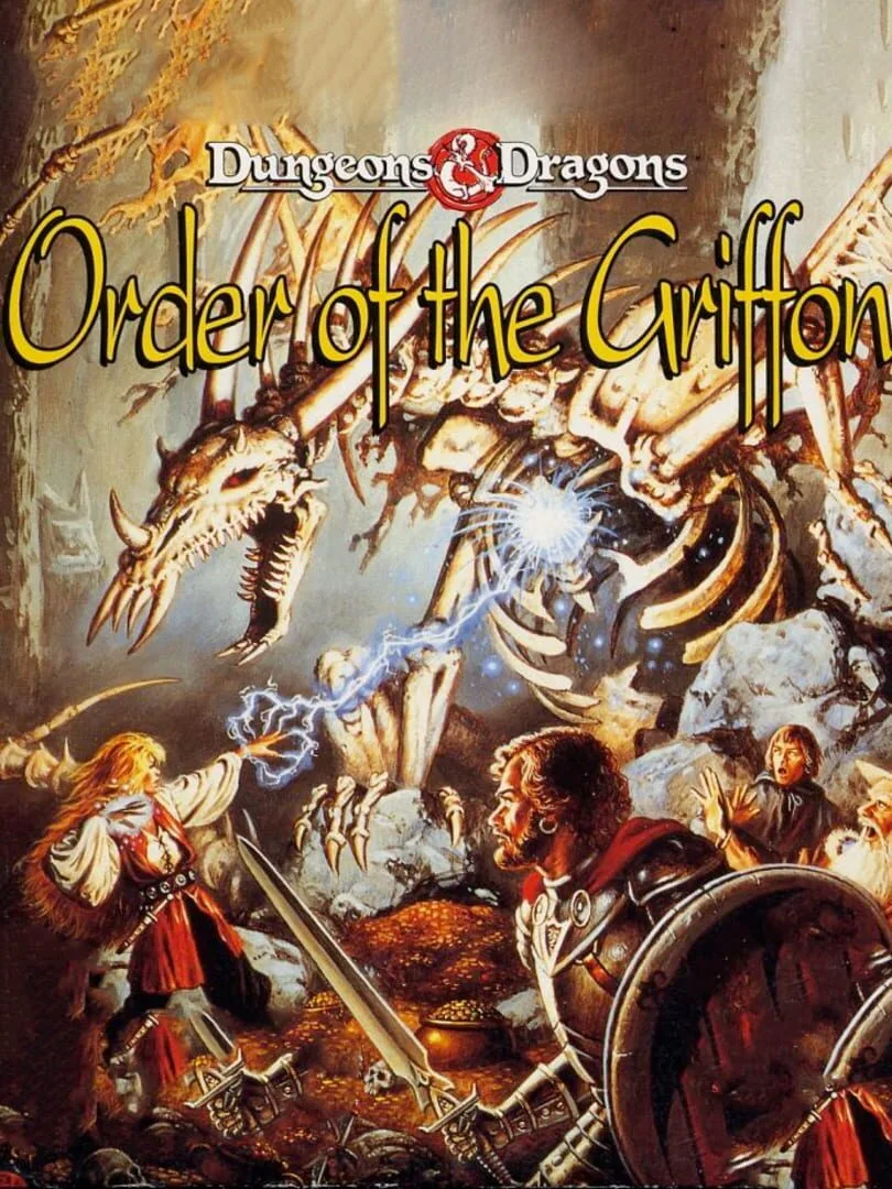 Dungeons & Dragons: Order of the Griffon cover art