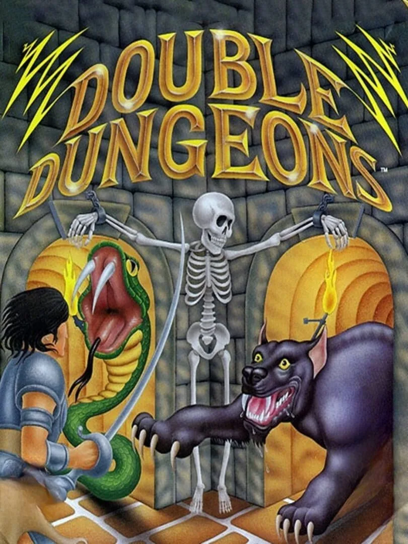 Double Dungeons cover art