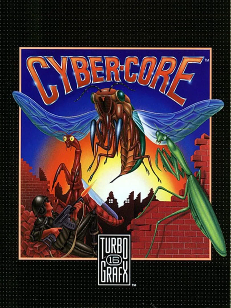 Cyber-Core cover art