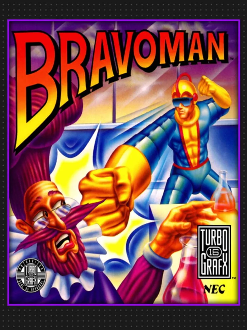 Bravoman cover art