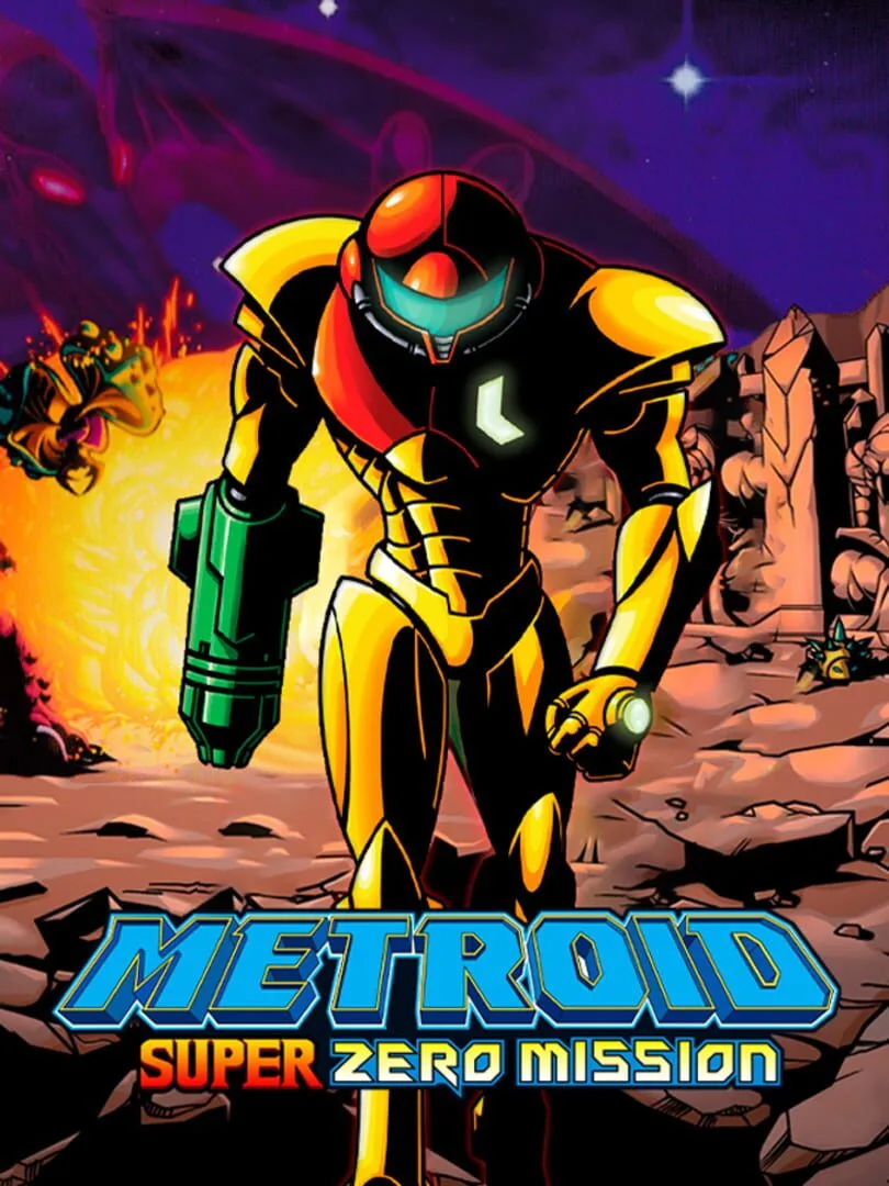 Metroid: Super Zero Mission cover art