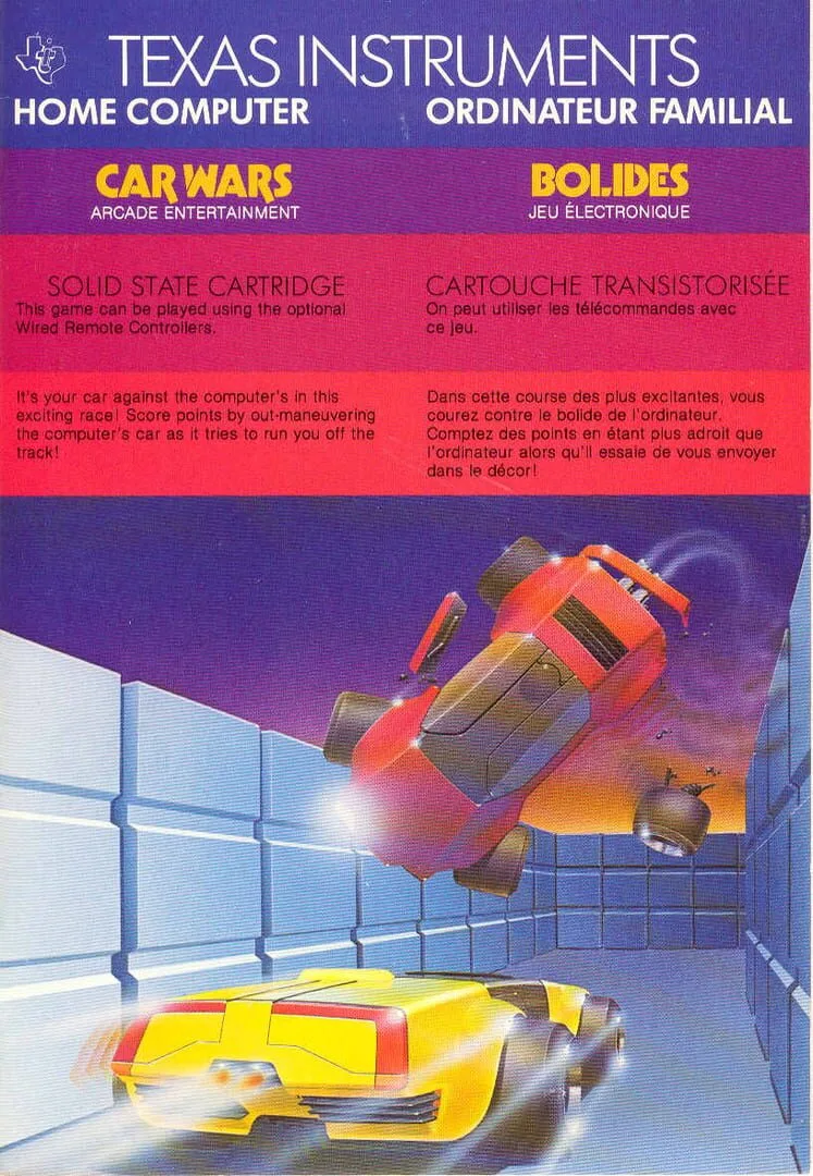 Car Wars cover art
