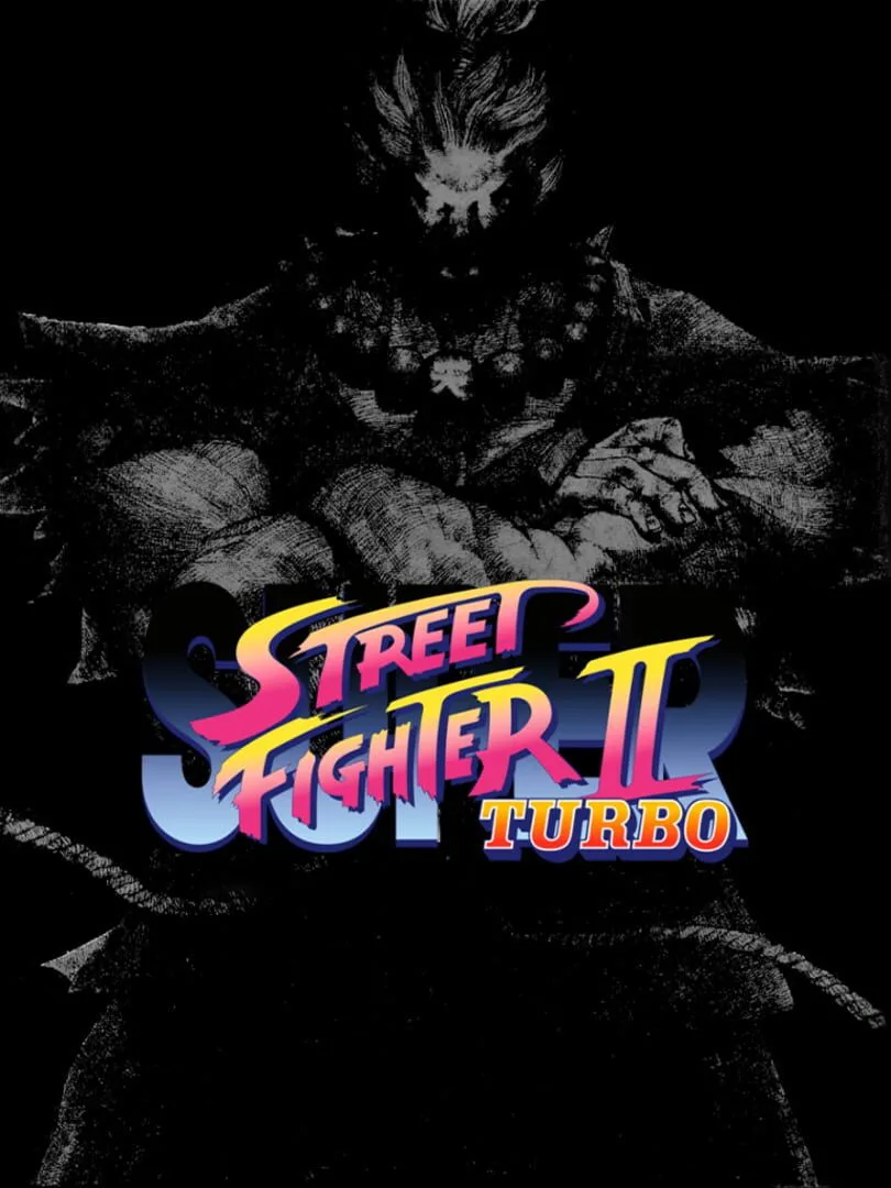 Super Street Fighter II Turbo cover art