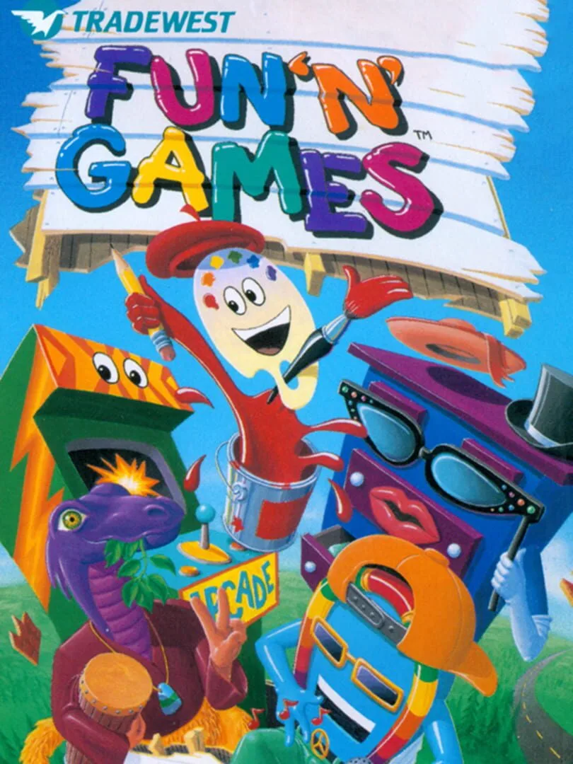 Fun 'N Games cover art
