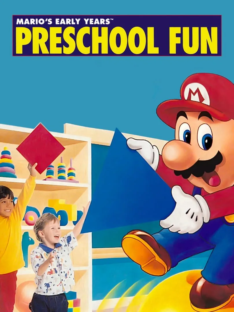 Mario's Early Years! Preschool Fun box art