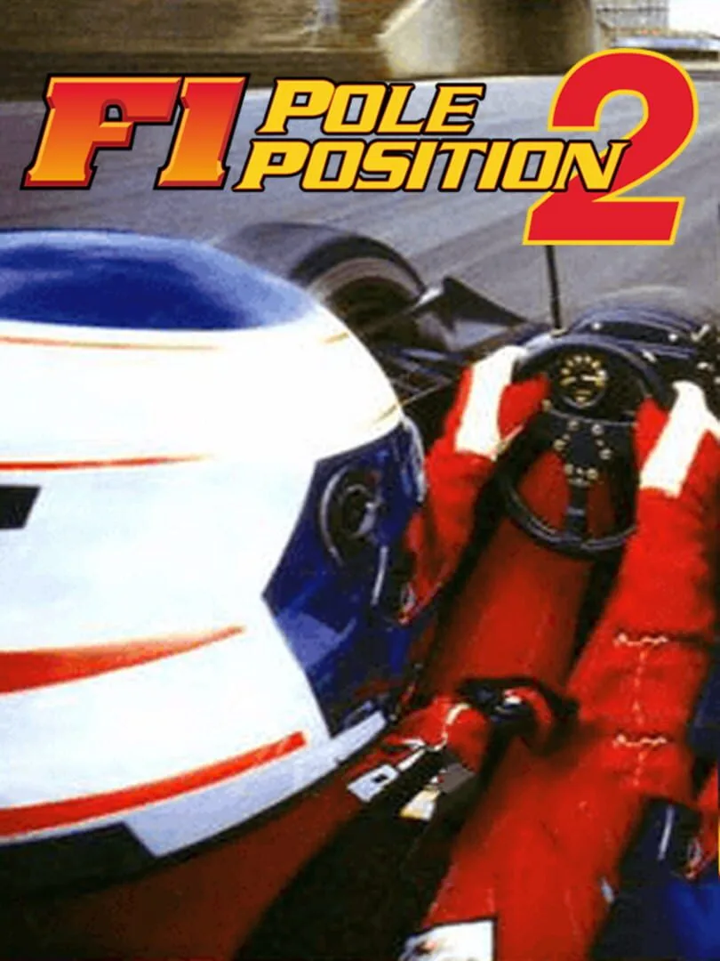 F1 Pole Position 2 cover art