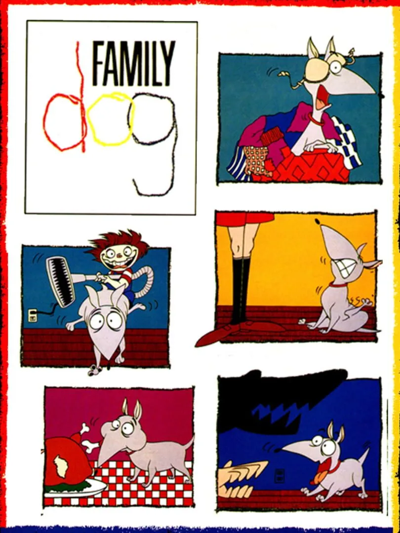 Family Dog cover art