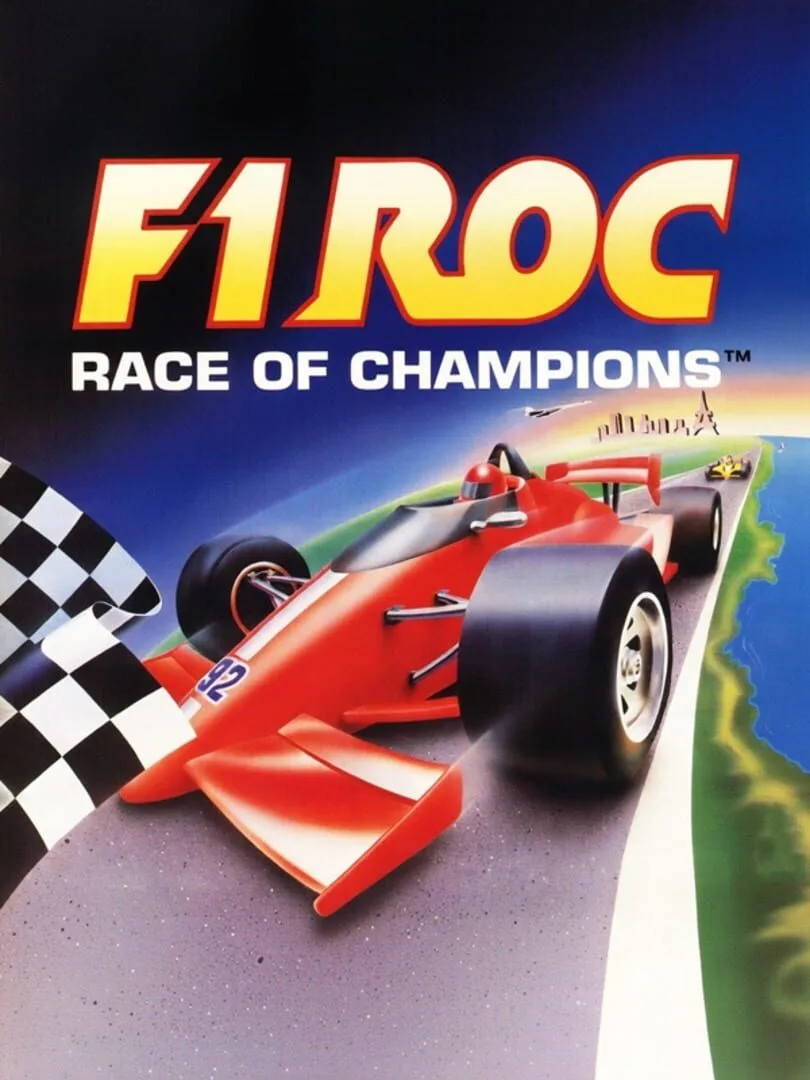 F1 ROC: Race of Champions cover art