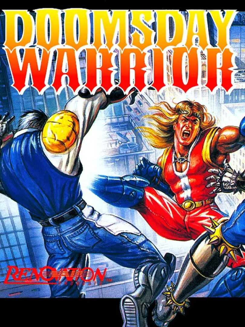 Doomsday Warrior cover art