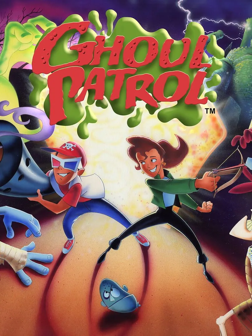 Ghoul Patrol cover art