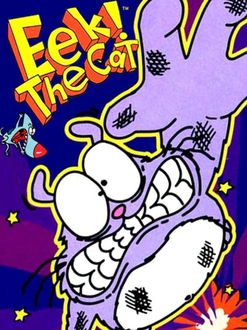 Eek! The Cat cover art