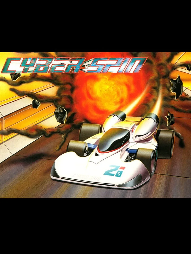 Cyber Spin cover art