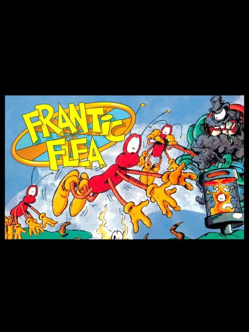 Frantic Flea cover art