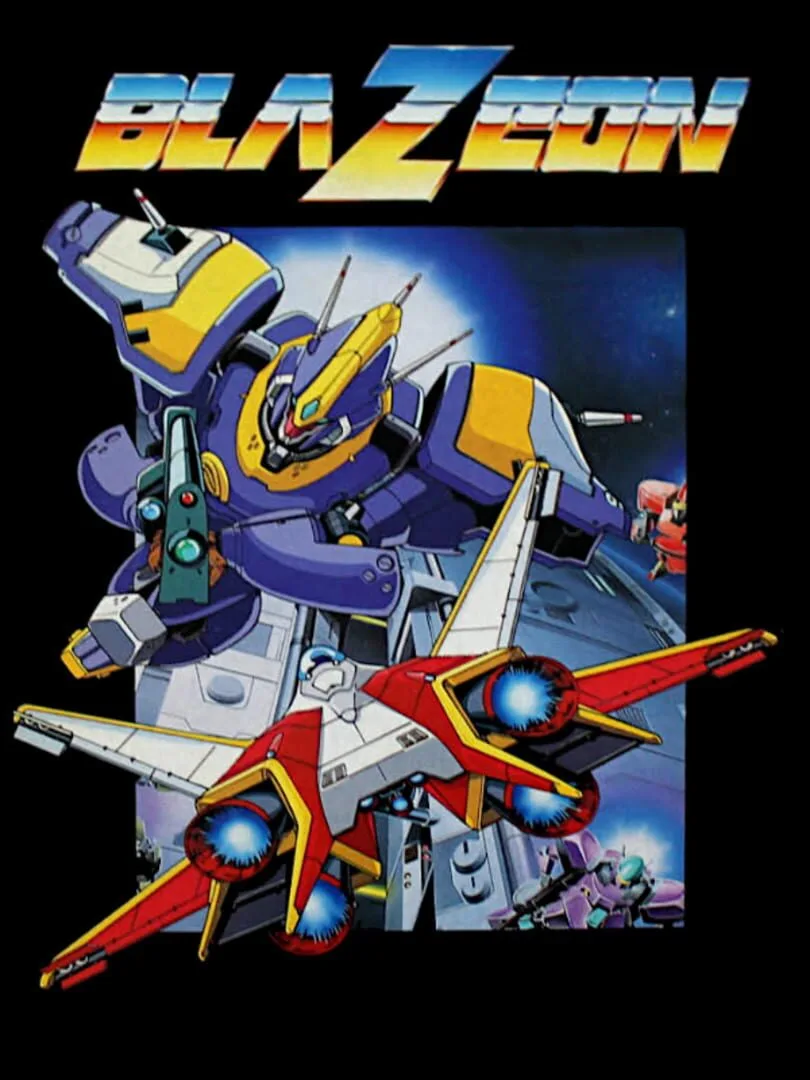 BlaZeon: The Bio-Cyborg Challenge cover art