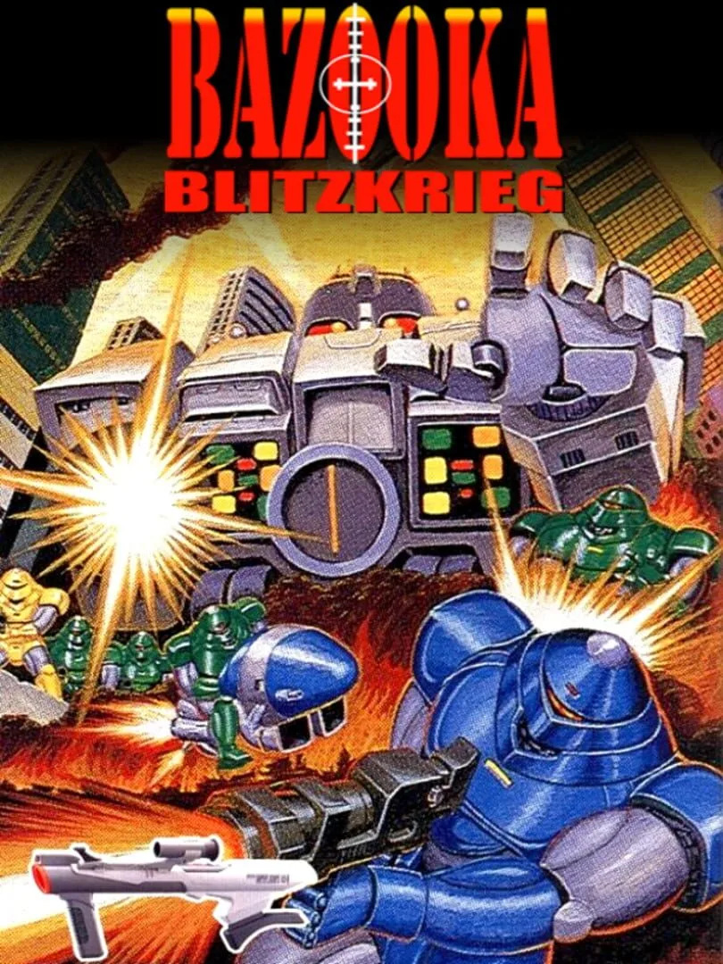 Bazooka Blitzkrieg cover art